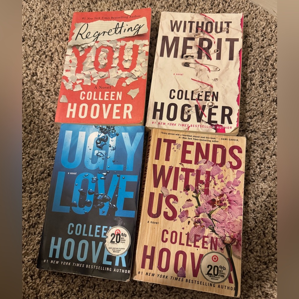 Colleen Hoover Book Set